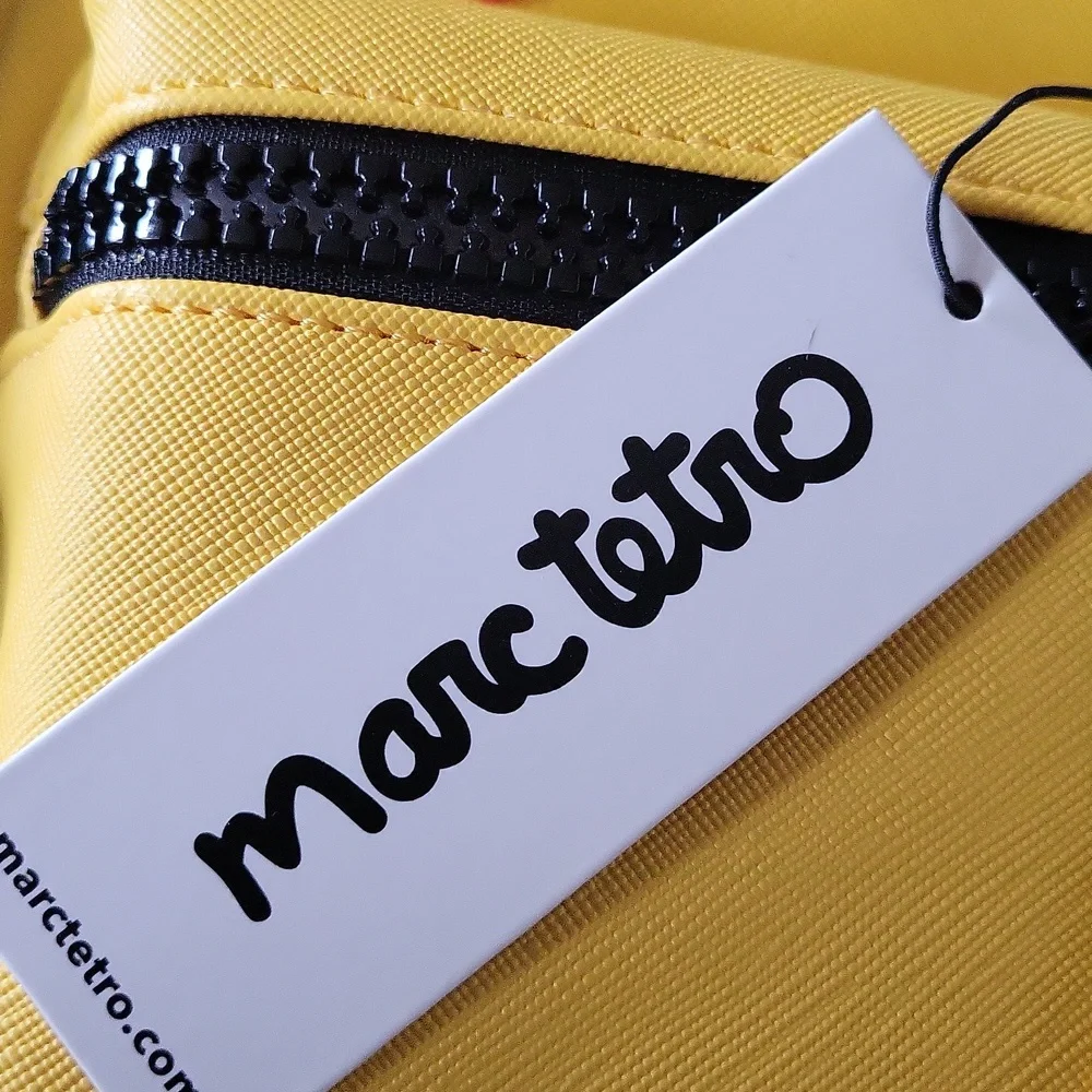 MARC TETRO Dachshund 3pc Gift MINI BACKPACK WALLET NEW